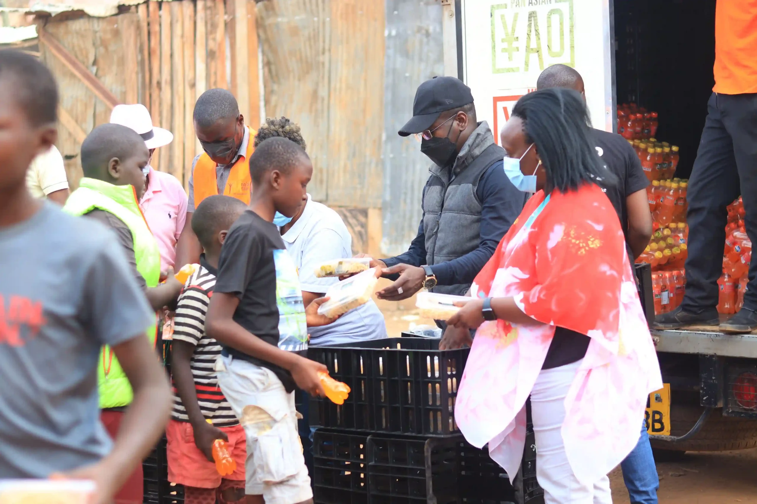 A Heartwarming Partnership, Hot Meals to Lucky Summer’s Kids